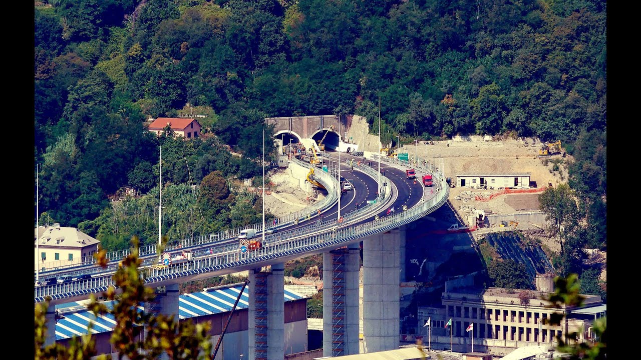 Italcementi und Calcestruzzi: Technologie und hochwertige Materialien für die Brücke San Giorgio in Genua
