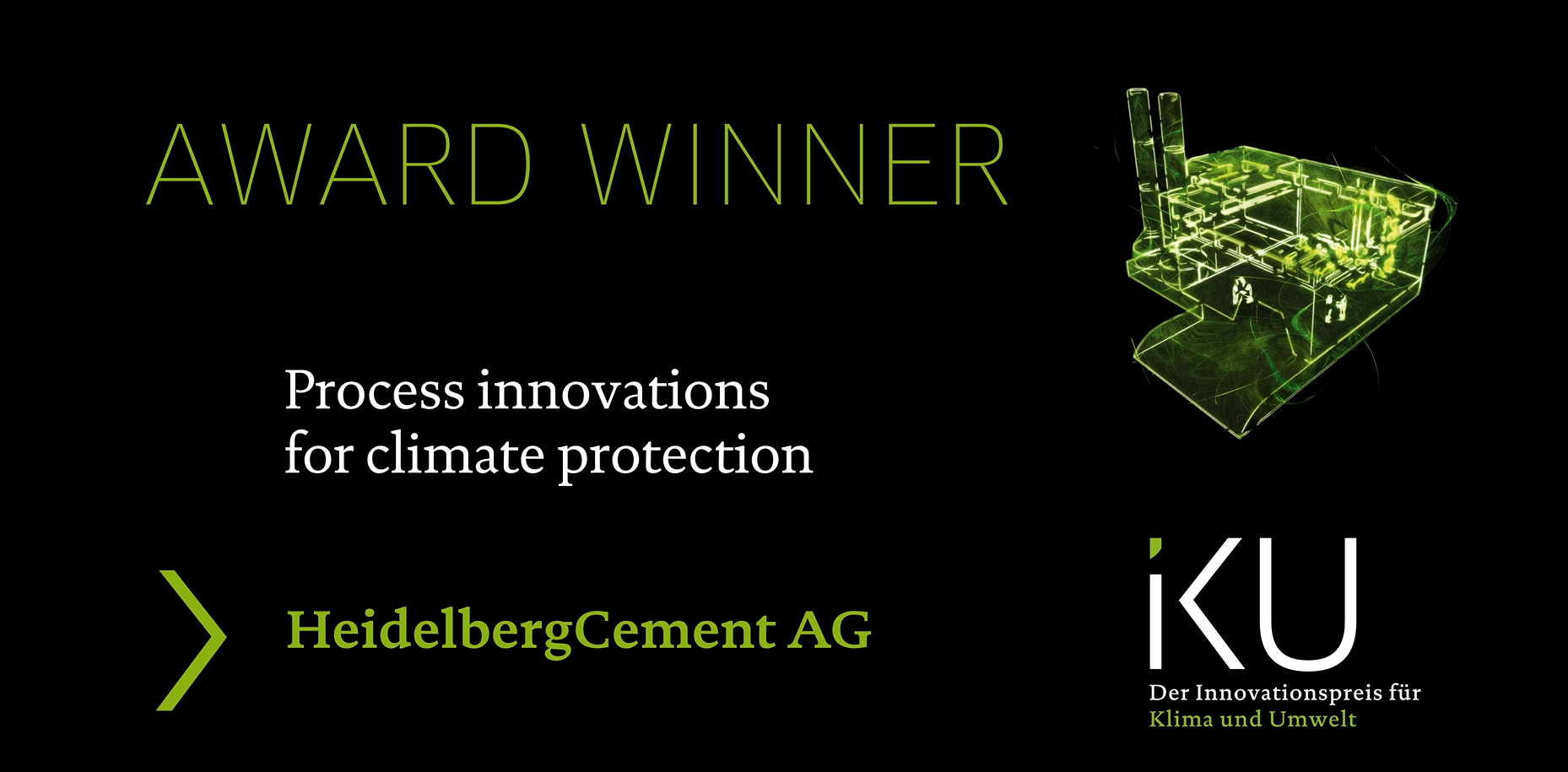 German Innovation Award for Climate and Environment (IKU)