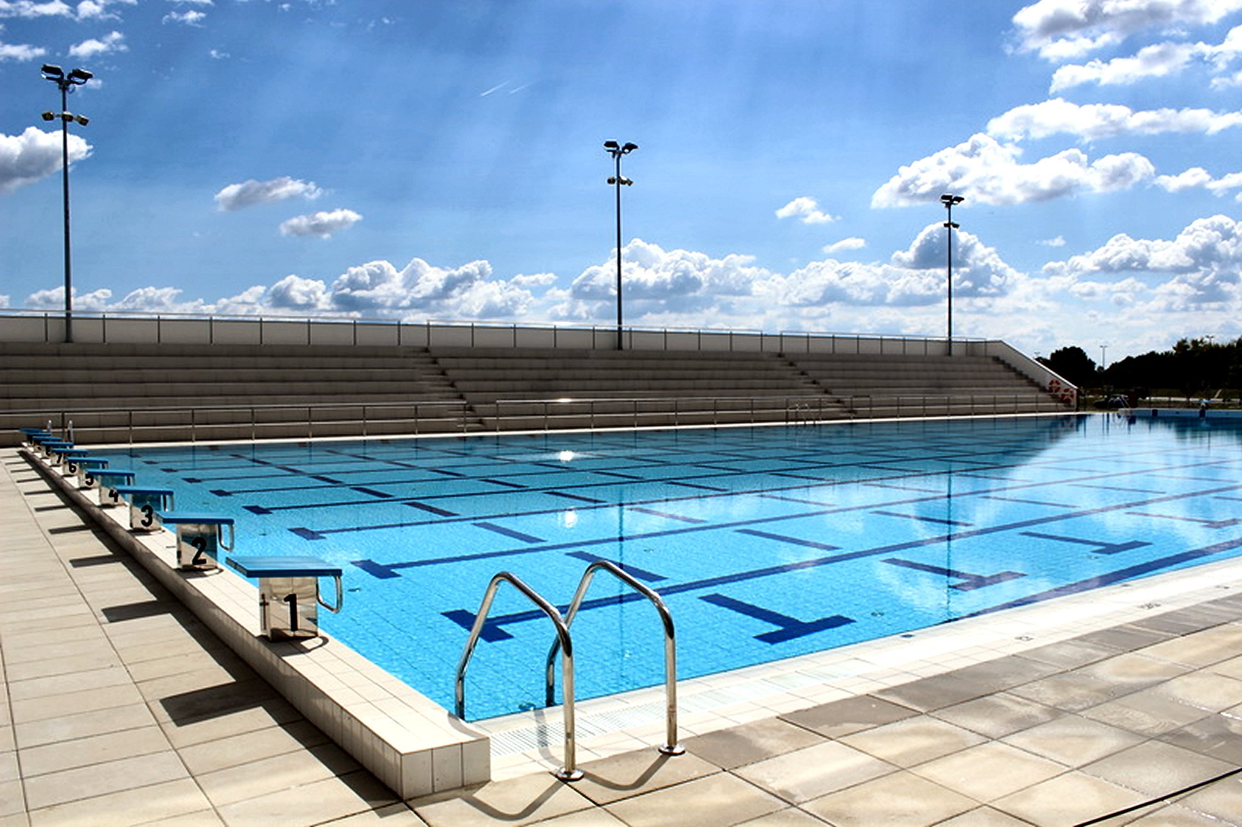 Schwimmbadkomplex Vijuš – Slavonski Brod, Kroatien