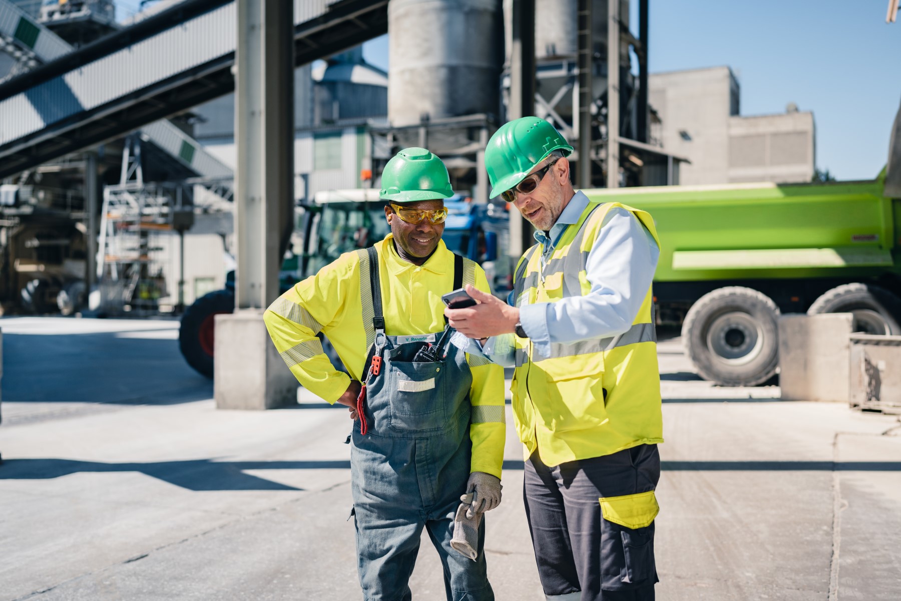 Projektpartner bei GeZero von Heidelberg Materials