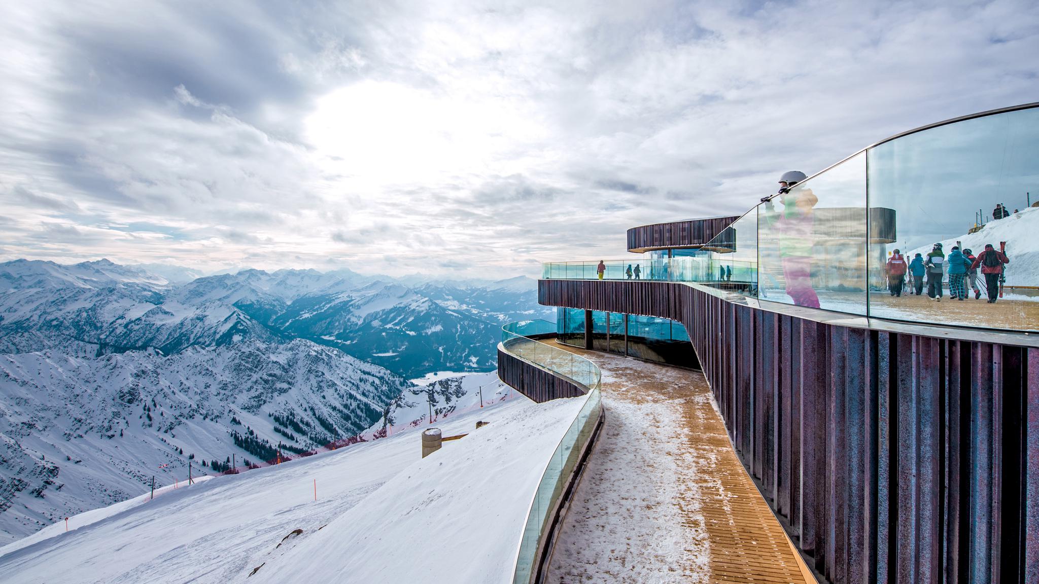 Nebelhorn Summit Restaurant