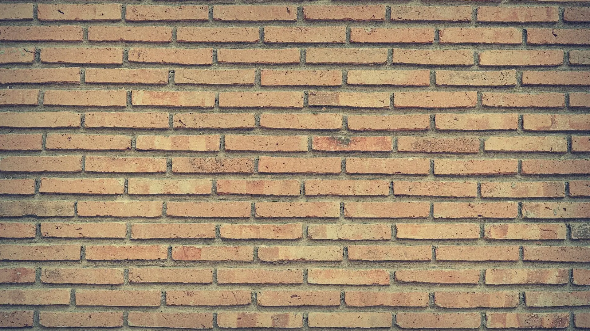 A wall made of bricks