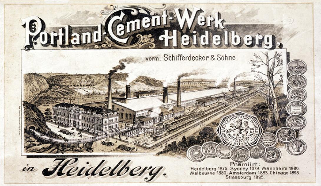 125 years of innovation at Leimen cement plant | Heidelberg Materials